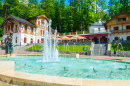 Fountain in Szczawnica, Poland