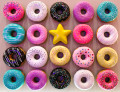 Colorful Donuts