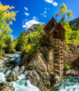 Crystal Mill, Colorado, USA