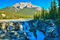 Athabasca Falls, Jasper National Park, Canada