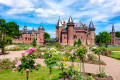 Garden and Castle De Haar, Netherlands