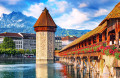 Chapel Bridge, Lucerne, Switzerland