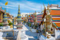 Temple of the Emerald Buddha, Bangkok, Thailand