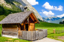 Old Farmhouse at the Eng Alm, Austria