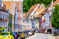 Historic Buildings in Landsberg, Germany