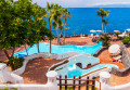 Pool at Tenerife Island in Spain