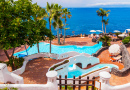 Pool at Tenerife Island in Spain