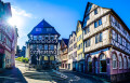 Half-Timbered Houses in Wetzlar