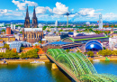 Hohenzollern Railway Bridge, Cologne