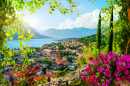 Picturesque Sea View of Boka Kotor Bay