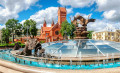 Independence Square in Belarus