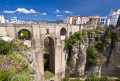 New Bridge in Ronda, Spain