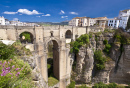 New Bridge in Ronda, Spain