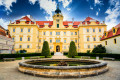 Valtice Castle in Czechia