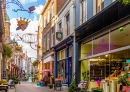 Colorful Shopping Street in Deventer