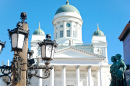 Cathedral in Helsinki, Finland