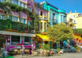 Multicolored Buildings in Sultanahmet