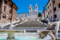 The famous Piazza di Spagna in Rome