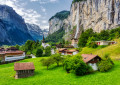 Staubbach Waterfalls, Lauterbrunnen