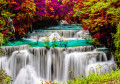 Huay Mae Khamin Waterfall, Kanchanaburi