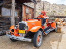 Abandoned Fire Truck, Nelson Ghost Town