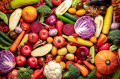 Fresh Vegetables and Fruits