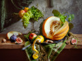 Still Life with Fruits and Nuts