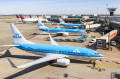 Planes Expecting a Departure