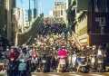 Scooter Waterfall, Taipei Bridge, Taiwan