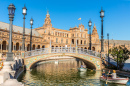 The Plaza de Espana