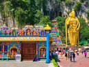 Batu Caves and Hindu Temple