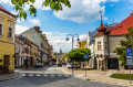 City in South Bohemian Region