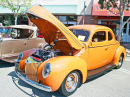 Classic Coupe parked in Seal Beach, CA