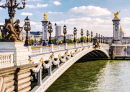 Pont Alexandre III in Paris, France