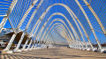 The Olympic Plaza Arch