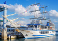 Ship in the Port of Kobe, Japan