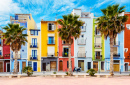 Village of Villajoyosa, Costa Blanca