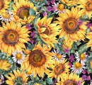 Watercolor Sunflowers