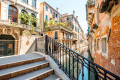 Canal in Castello Region, Venice