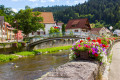 Schiltach in Black Forest, Germany