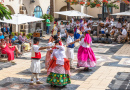 Dancers and Musicians in Spain