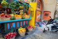 Fruit stall in Yafa Old Town