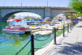 London Bridge in Lake Havasu City AZ, USA