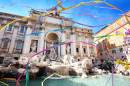 Trevi Fountain, Rome, Italy