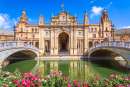 Spain Square in Seville