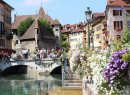 Annecy Old Town, France