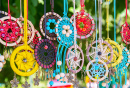 Colorful Dreamcatchers