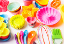 Rainbow Silicone Pastry Utensils