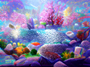 Colorful Coral Reef