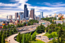 Skyline of Seattle, Washington, USA